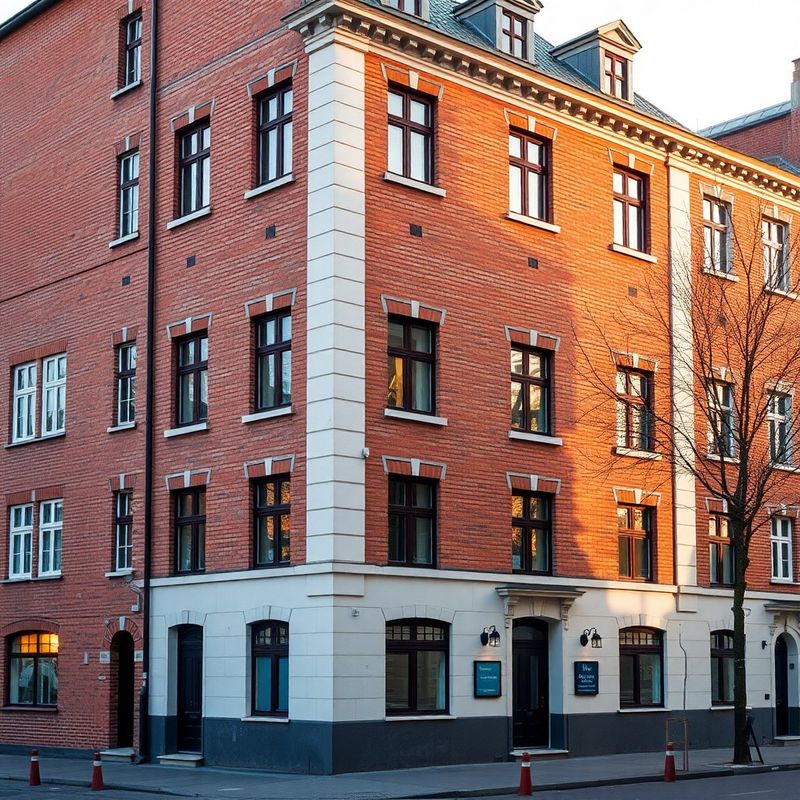 Historyczna kamienica przy ul. Długiej w Gdańsku – biuro Kancelarii Poznań